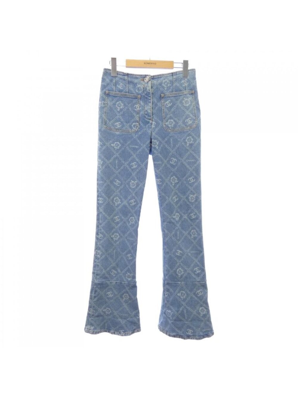 Chanel Jeans Blue